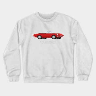 The Graduate - Famous Cars Crewneck Sweatshirt